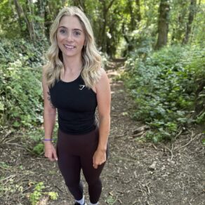 A picture of Emily Kate who is a personal trainer at the Team Bath Gym 