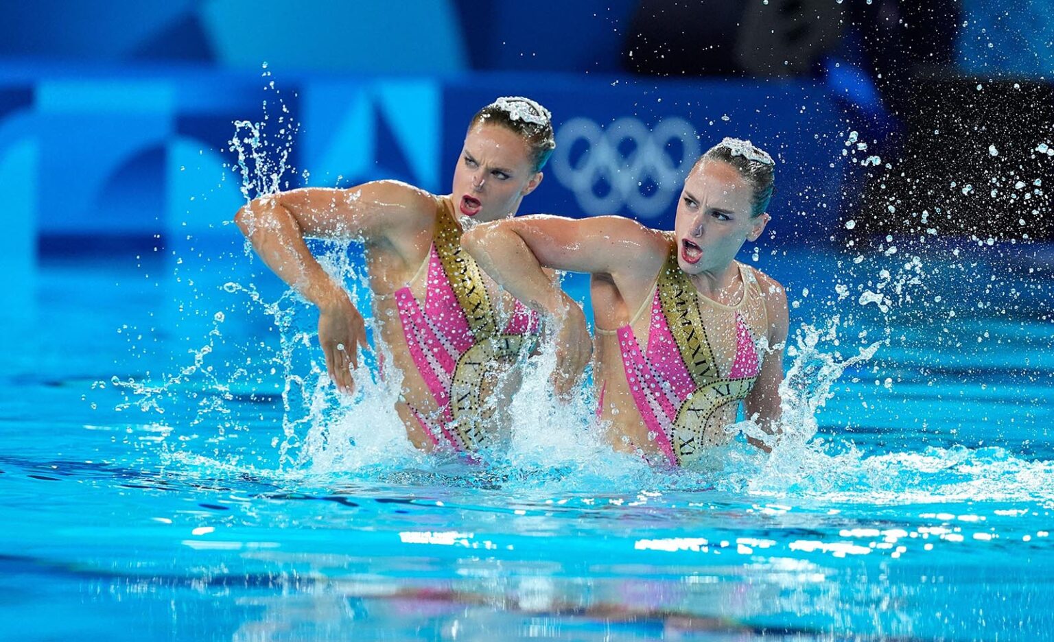 More history for scholar Kate Shortman as she and artistic swimming