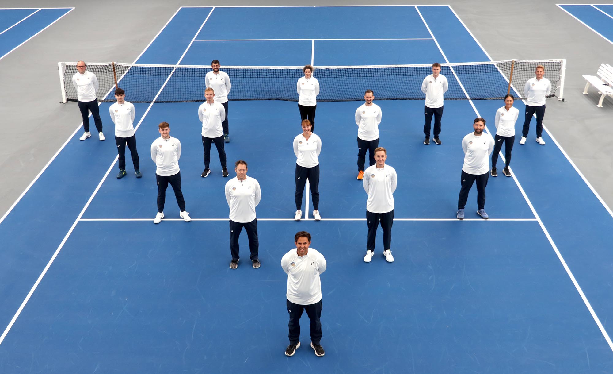 ASICS and Team Bath Tennis announce UK partnership to enhance coaching and player development – Team Bath