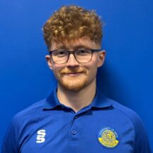A photograph of Team Bath personal trainer Corey Gibbons. 