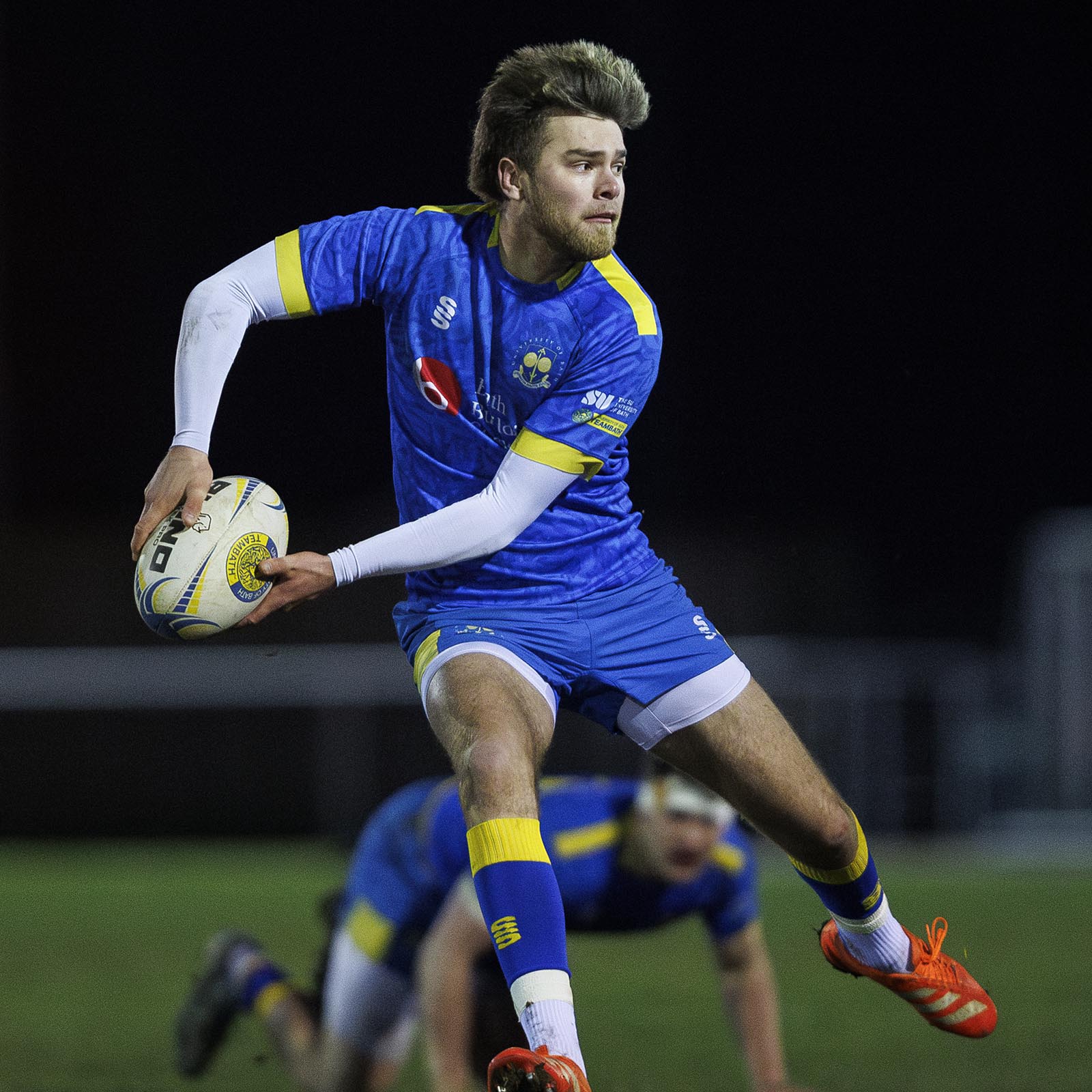 Will Roue Rugby Eight-try Bath beat Nottingham to finish best-ever BUCS Super Rugby ...