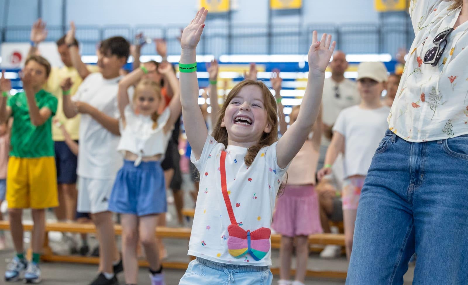 Annual Make a Move! event provides plenty of sporting fun for young ...
