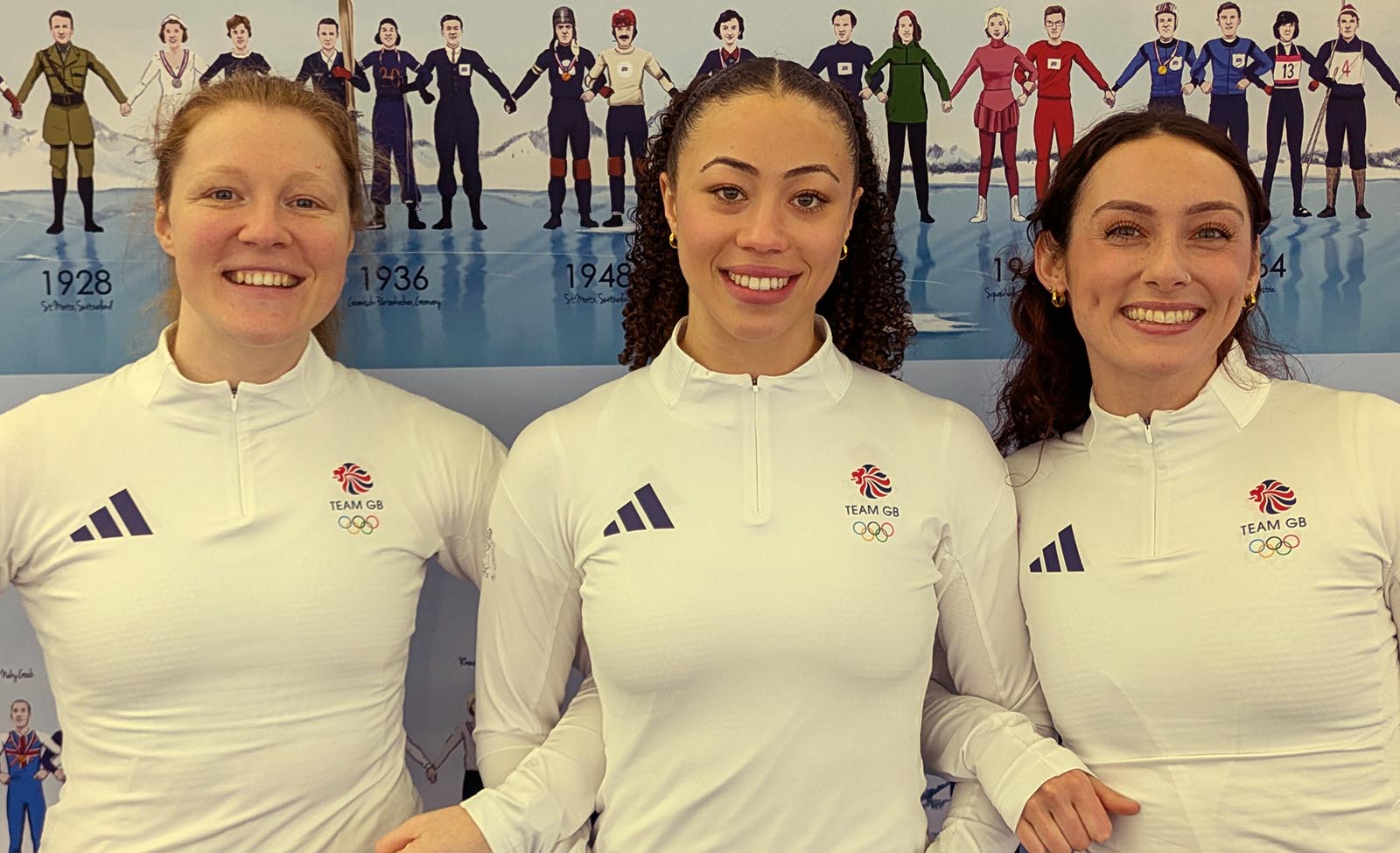British Women s Skeleton Trio All Record Top 10 Finishes On Olympic 